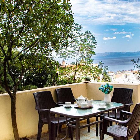 Sea My View Apartment Kavála ภายนอก รูปภาพ