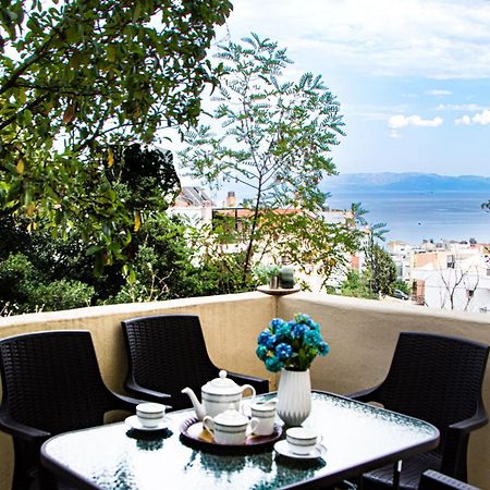 Sea My View Apartment Kavála ภายนอก รูปภาพ