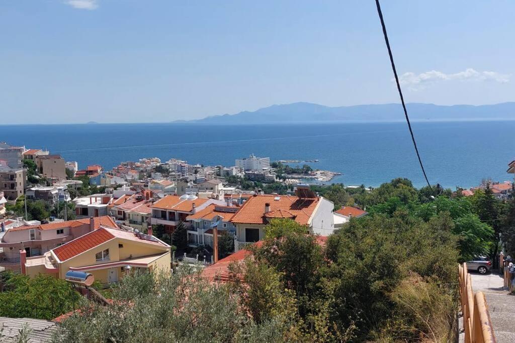 Sea My View Apartment Kavála ภายนอก รูปภาพ