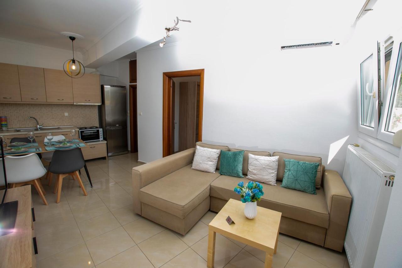 Sea My View Apartment Kavála ภายนอก รูปภาพ