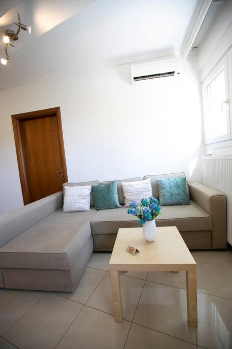 Sea My View Apartment Kavála ภายนอก รูปภาพ