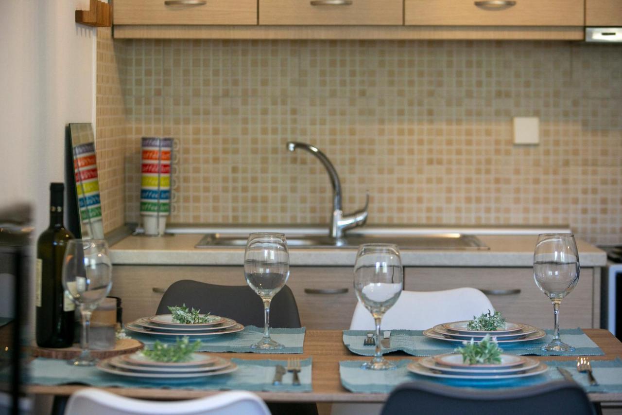Sea My View Apartment Kavála ภายนอก รูปภาพ