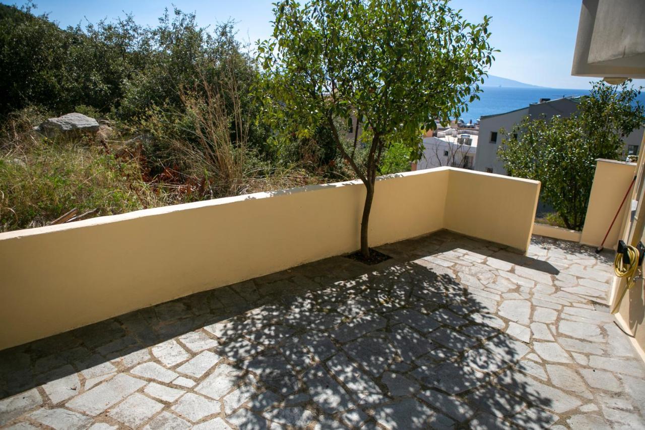 Sea My View Apartment Kavála ภายนอก รูปภาพ