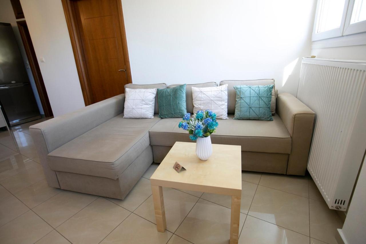 Sea My View Apartment Kavála ภายนอก รูปภาพ