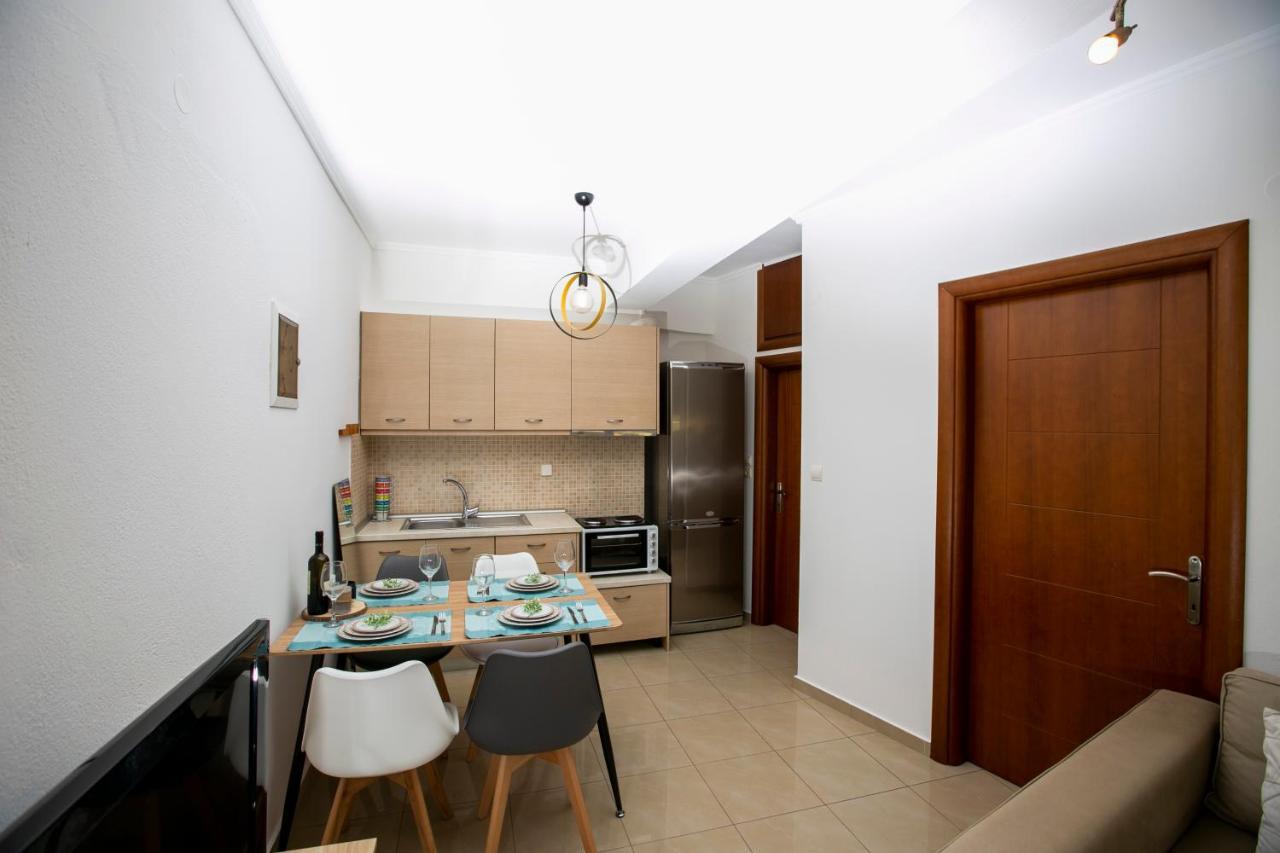 Sea My View Apartment Kavála ภายนอก รูปภาพ