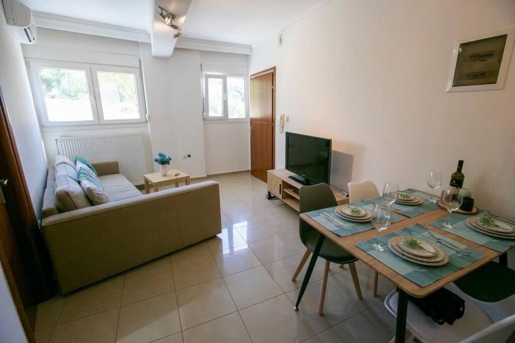 Sea My View Apartment Kavála ภายนอก รูปภาพ