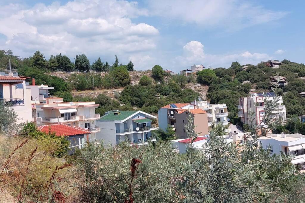 Sea My View Apartment Kavála ภายนอก รูปภาพ