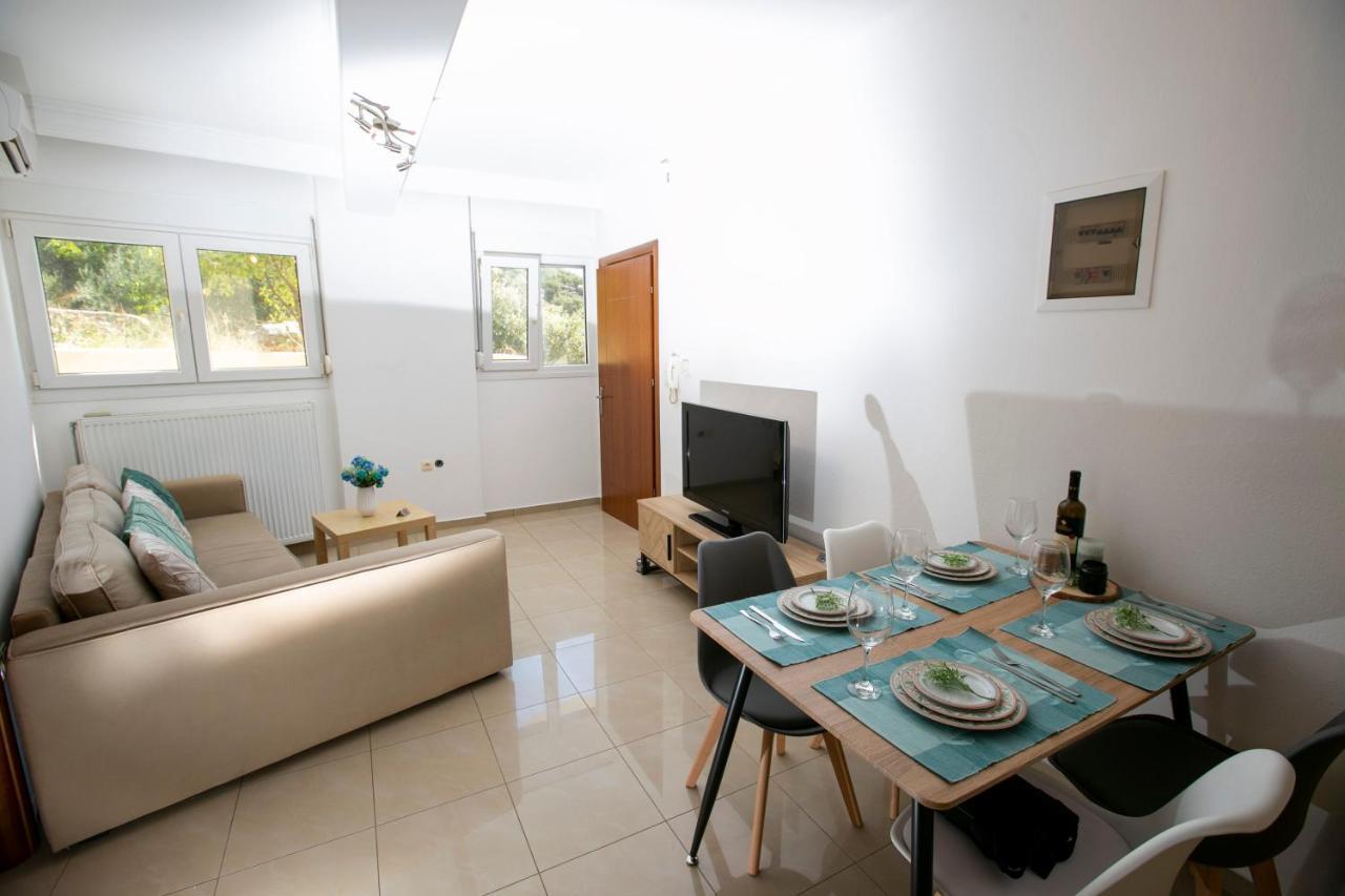Sea My View Apartment Kavála ภายนอก รูปภาพ
