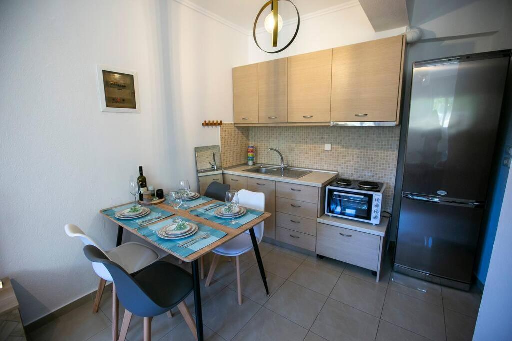 Sea My View Apartment Kavála ภายนอก รูปภาพ