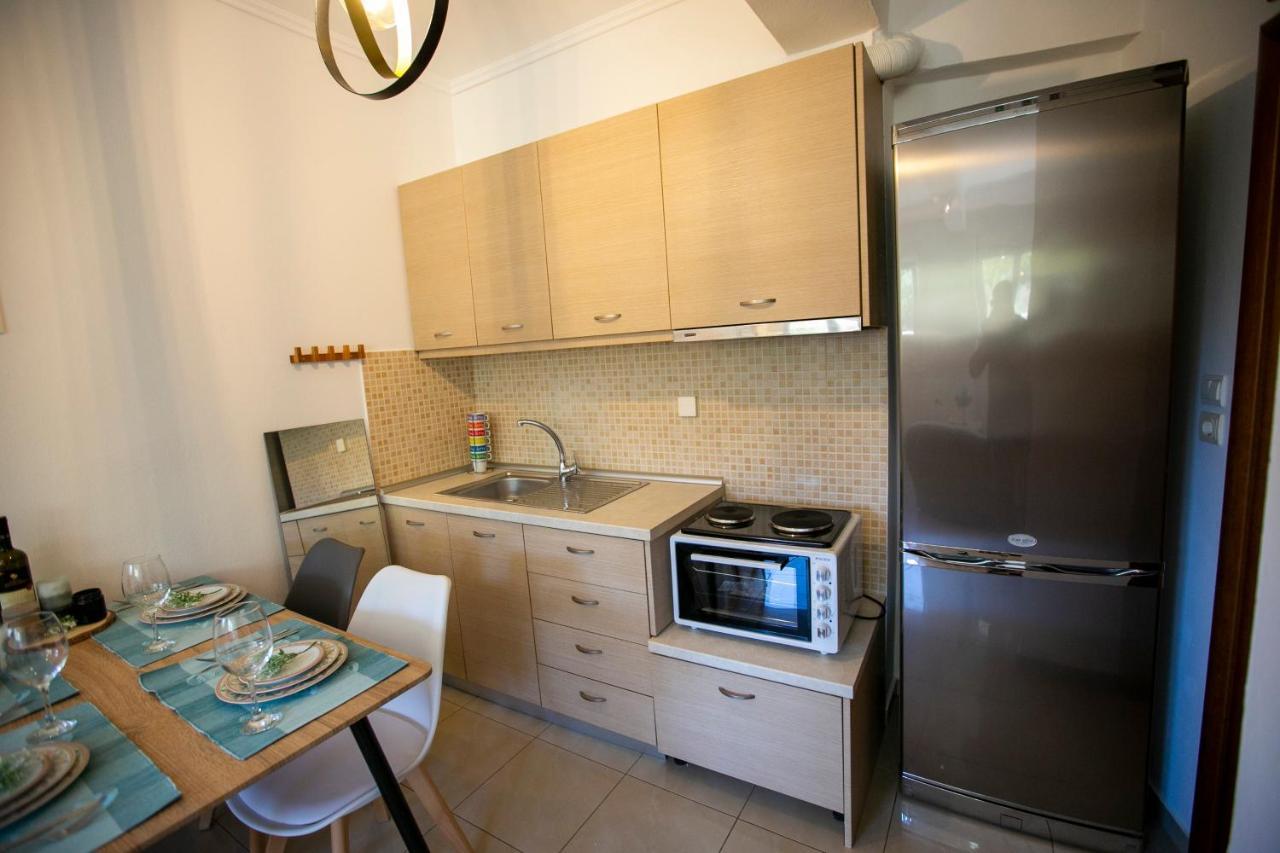 Sea My View Apartment Kavála ภายนอก รูปภาพ