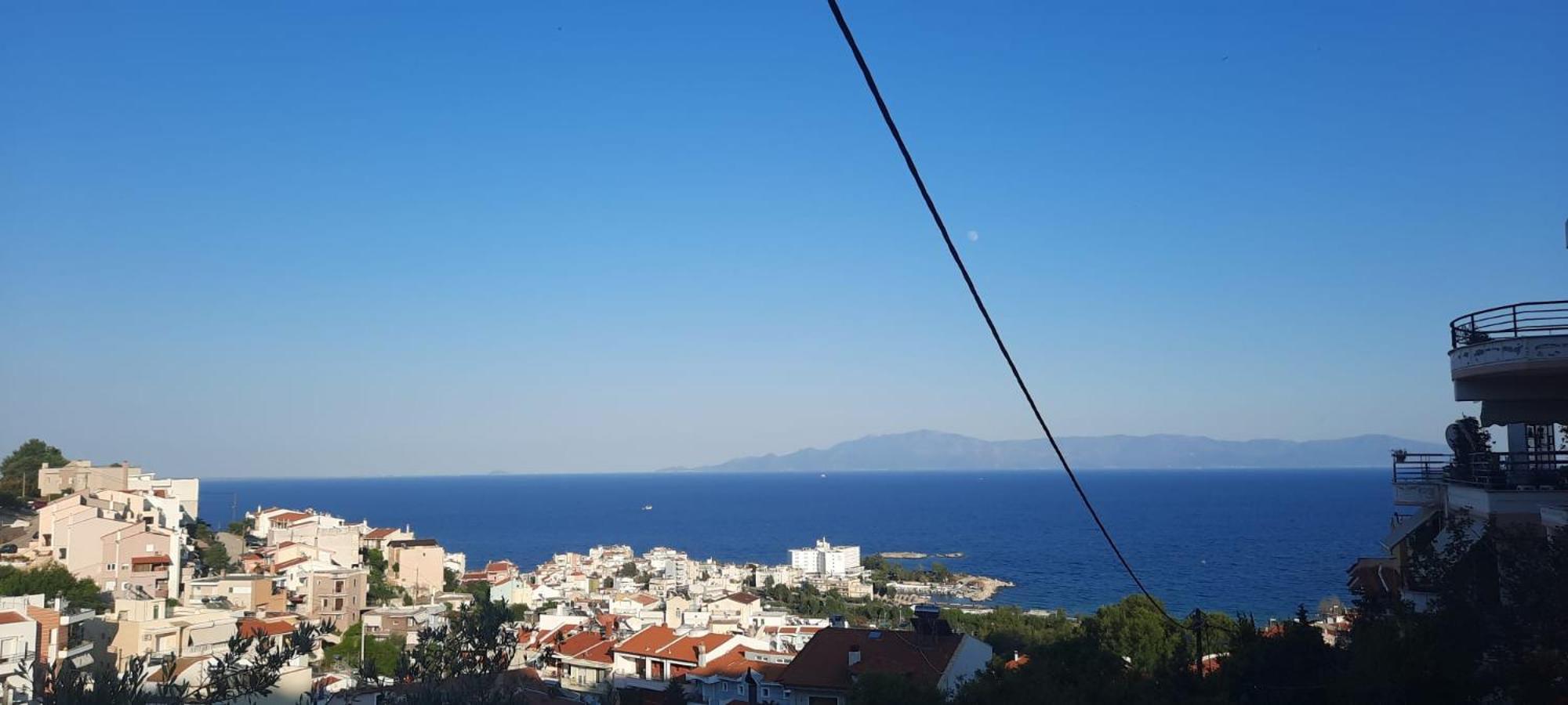 Sea My View Apartment Kavála ภายนอก รูปภาพ