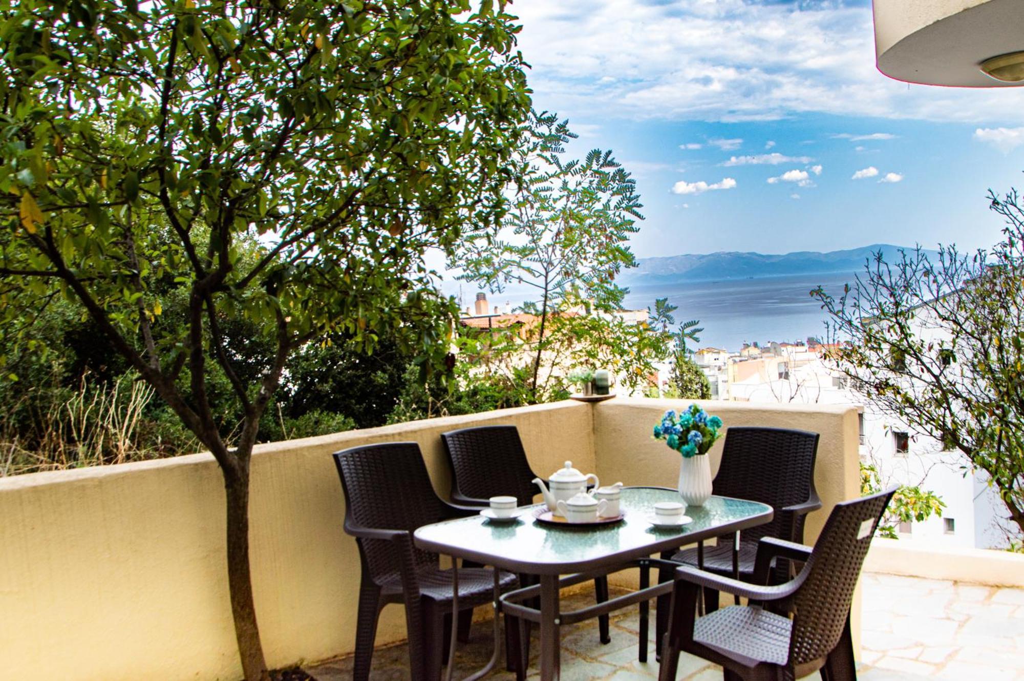 Sea My View Apartment Kavála ภายนอก รูปภาพ