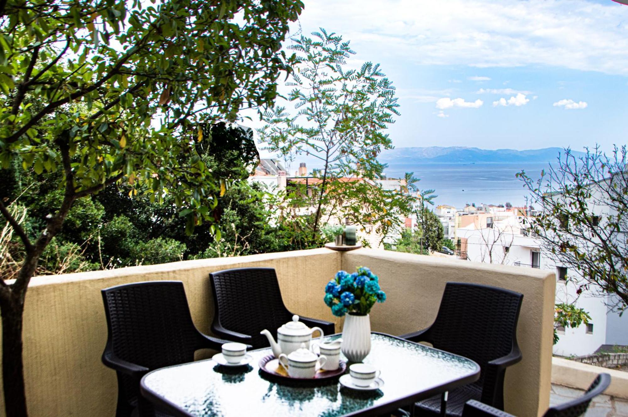 Sea My View Apartment Kavála ภายนอก รูปภาพ