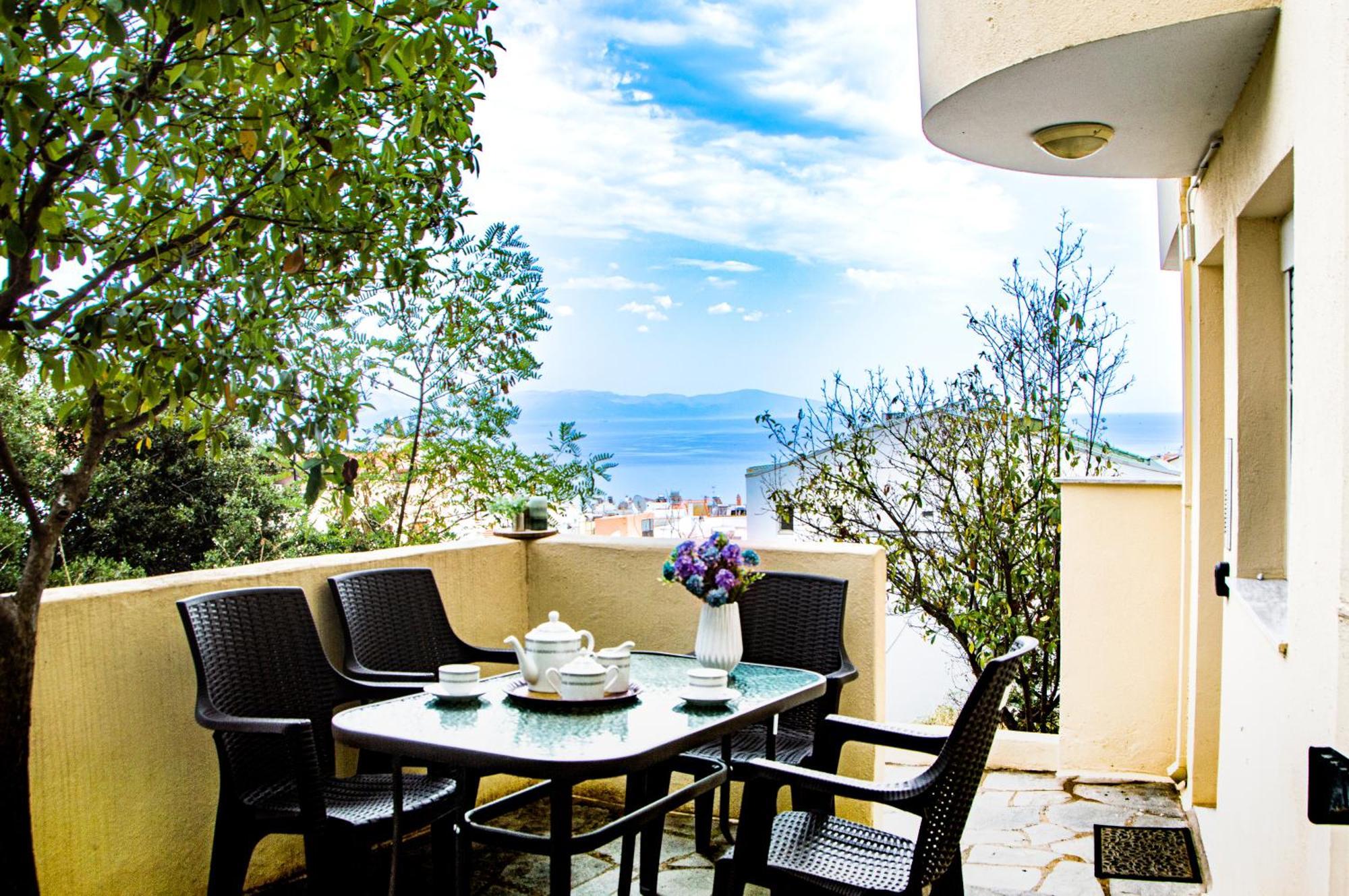Sea My View Apartment Kavála ภายนอก รูปภาพ